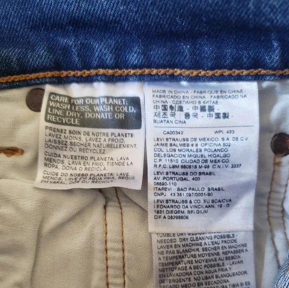 Levis 501 women's Jeans - size 28 - Picture 12 of 14
